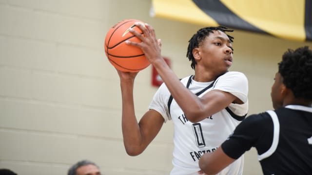 Duke basketball recruiting signee Isaiah Evans